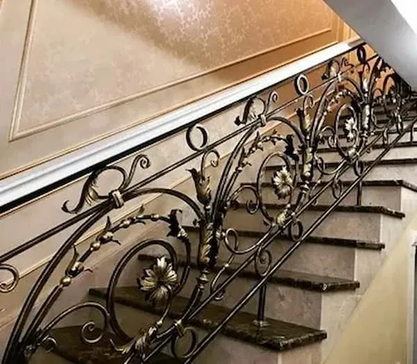 خرید بهترین انواع فرفورژه نرده با قیمت ارزان